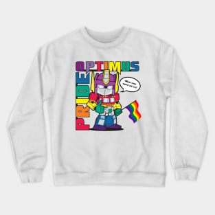 Optimus Pride Crewneck Sweatshirt